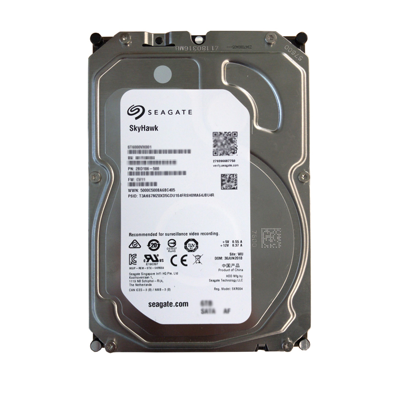 希捷/Seagate 6TB 网络存储设备  256MB SATA 垂直 机械 PMR CMR