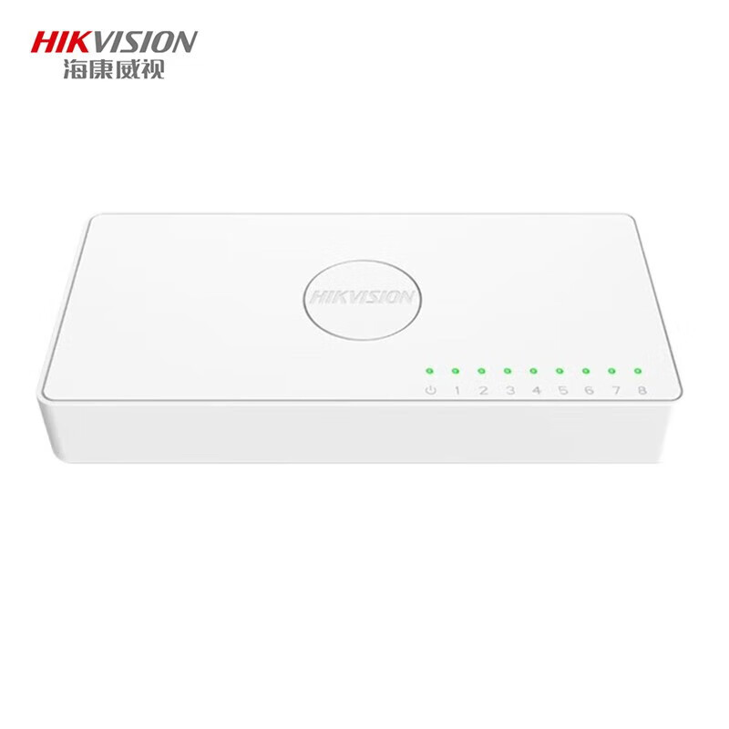 海康威视/HIKVISION DS-3E0508D-E  以太网交换机   8口千兆交换机监控安防网络分线器即插即用